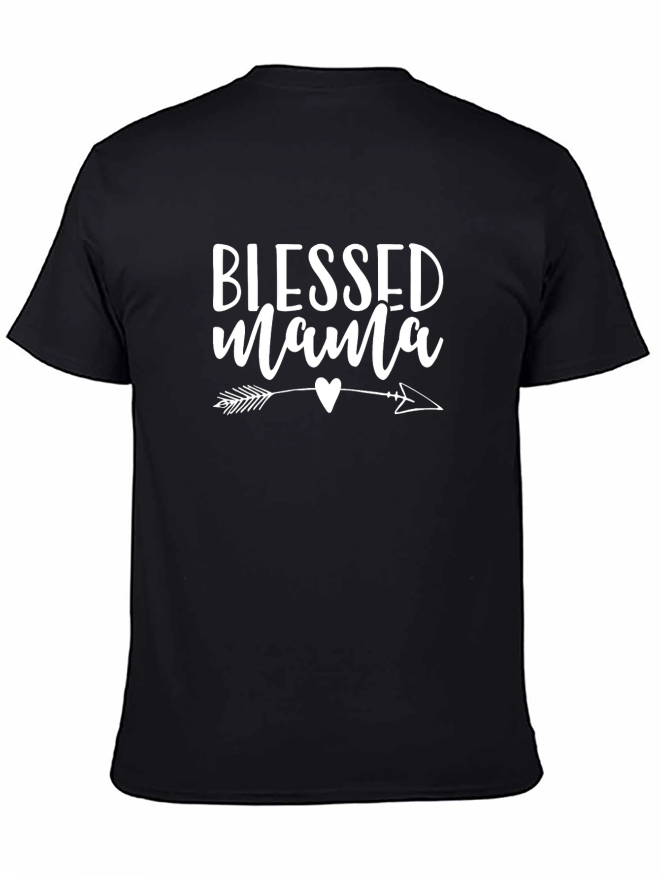 Blessed Mama Graphic T-Shirt
