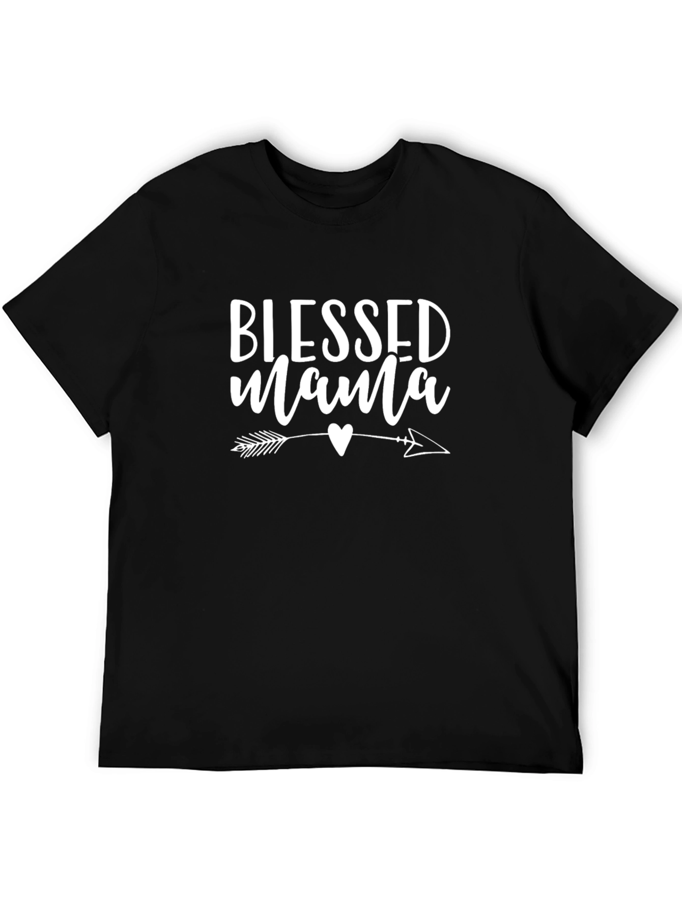 Blessed Mama Graphic T-Shirt