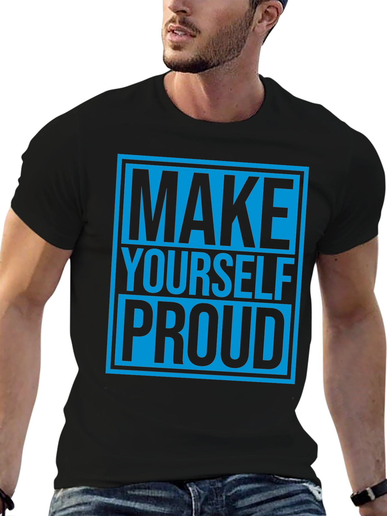 Make Yourself Proud Graphic Tee