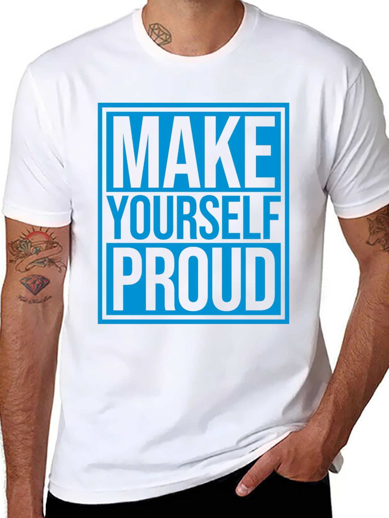 Make Yourself Proud Graphic Tee