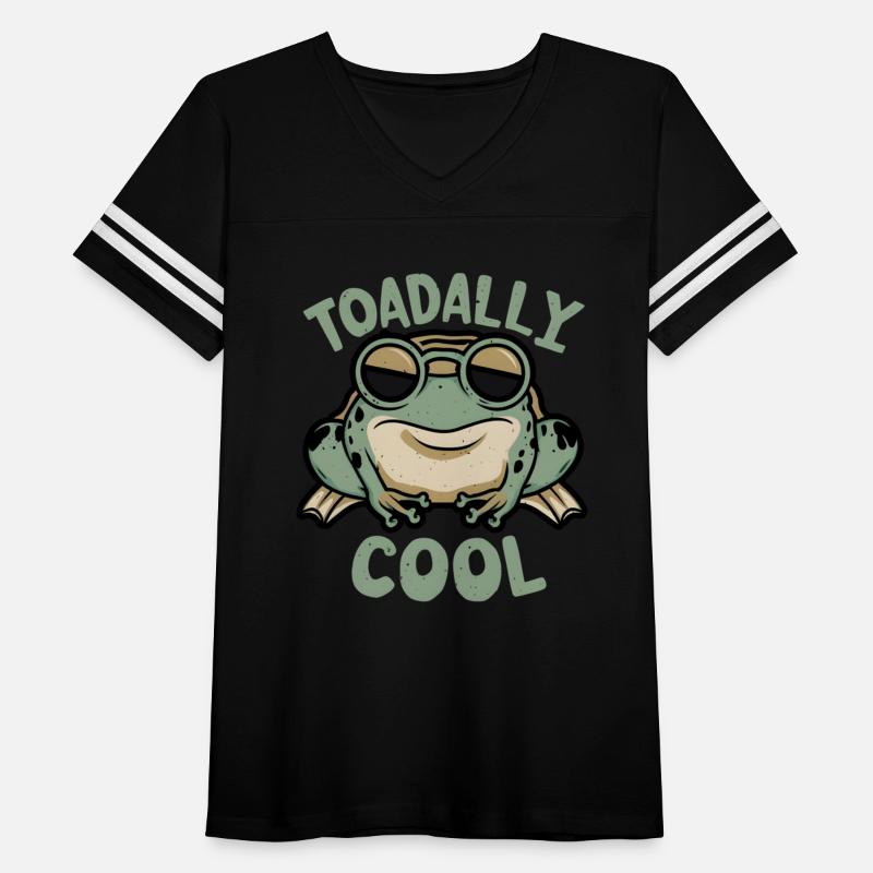 Toadally Cool Funny Toad
