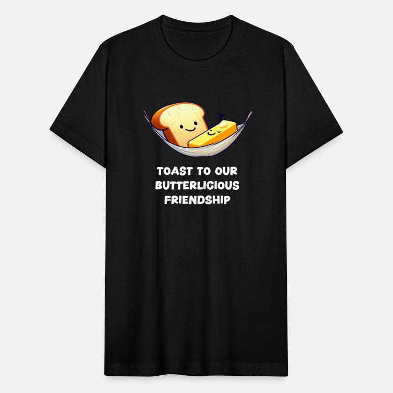 Toast to our butterlicious friendship