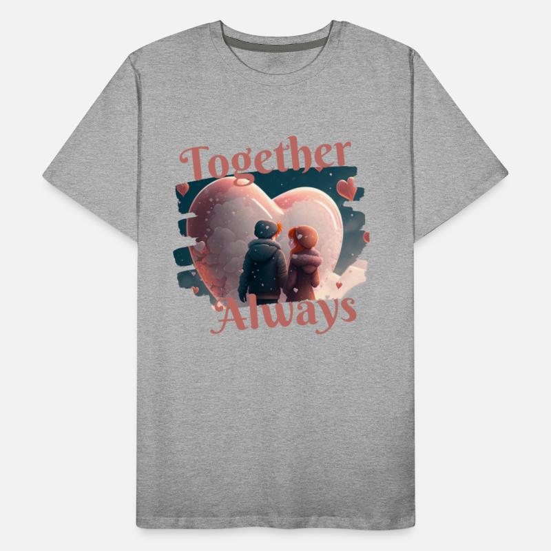 Together Always - Couples - Love - Heart