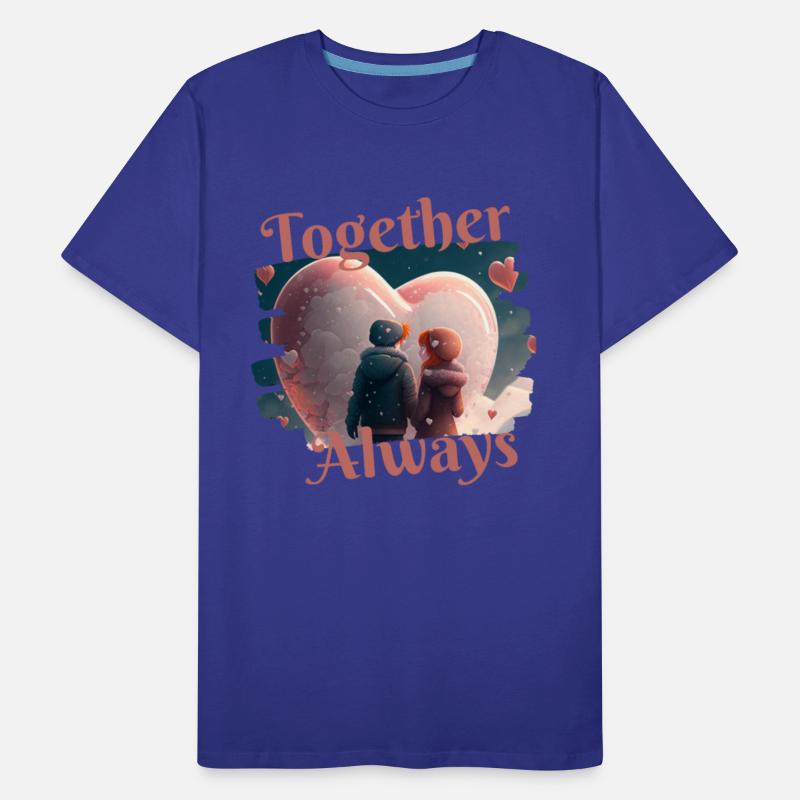 Together Always - Couples - Love - Heart