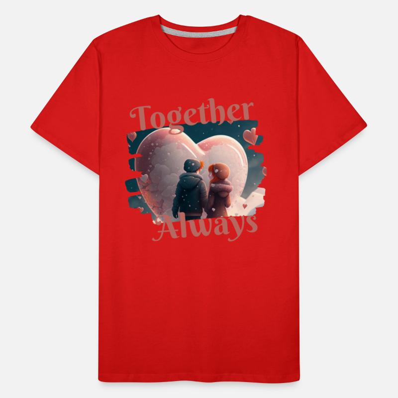 Together Always - Couples - Love - Heart