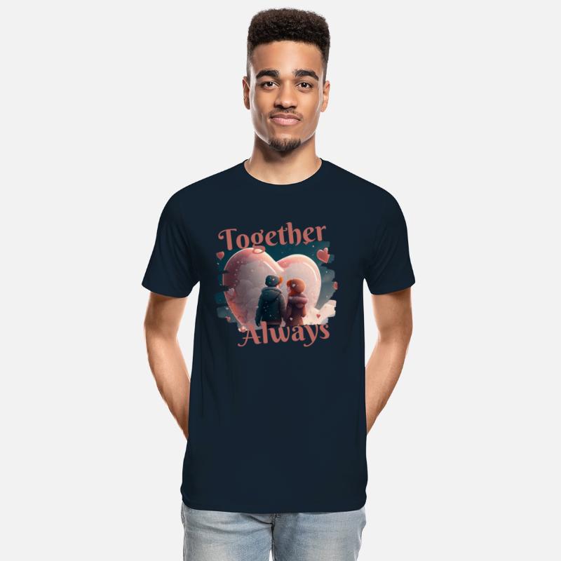 Together Always - Couples - Love - Heart