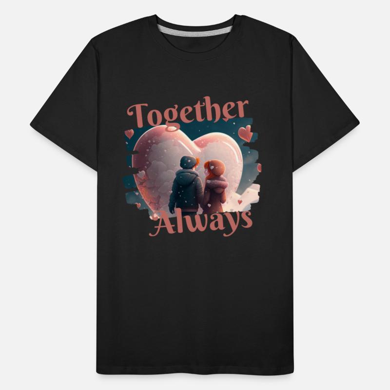Together Always - Couples - Love - Heart
