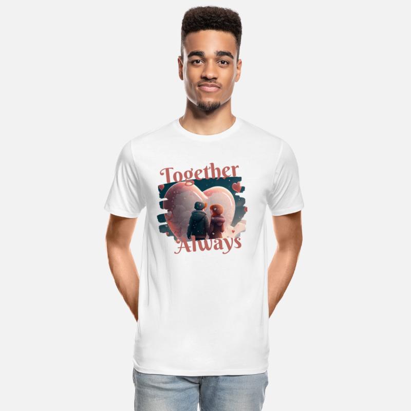 Together Always - Couples - Love - Heart