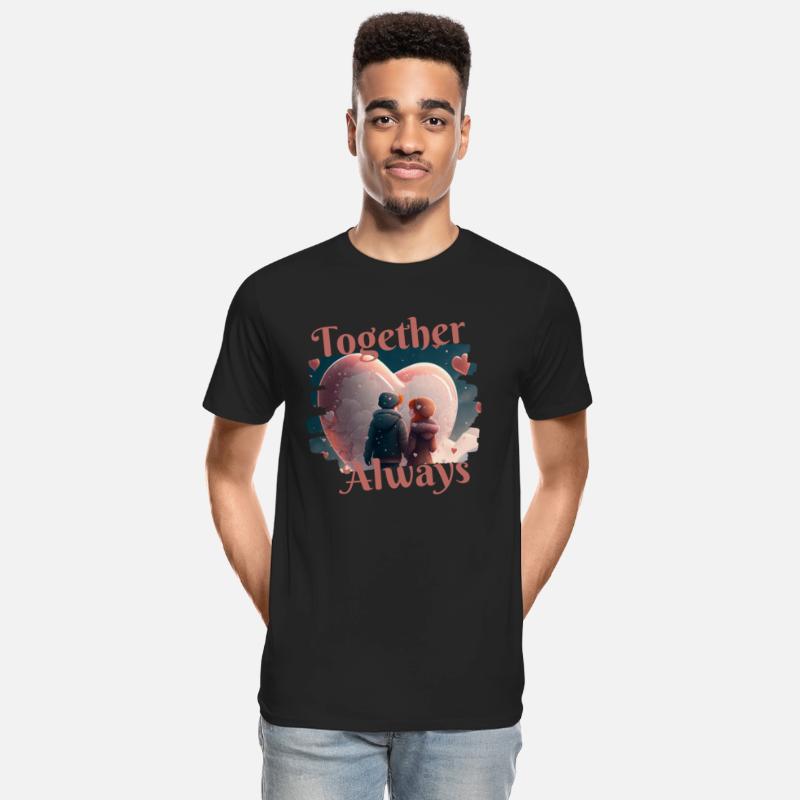 Together Always - Couples - Love - Heart