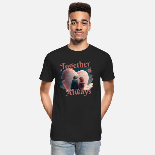 Together Always - Couples - Love - Heart