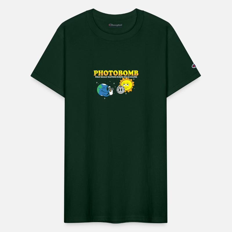 Total Solar Eclipse 2024 Totality Photobomb Sun