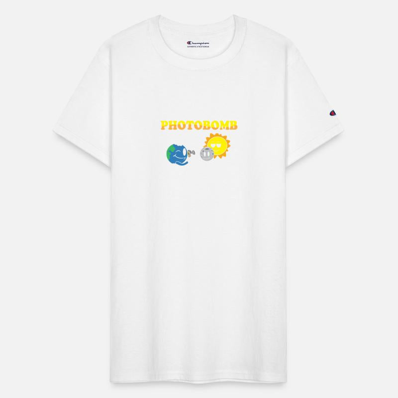 Total Solar Eclipse 2024 Totality Photobomb Sun