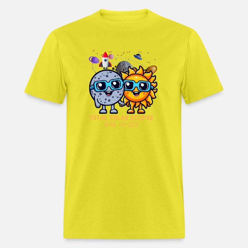 Total solar eclipse 4-8-2024: Sun and Moon love