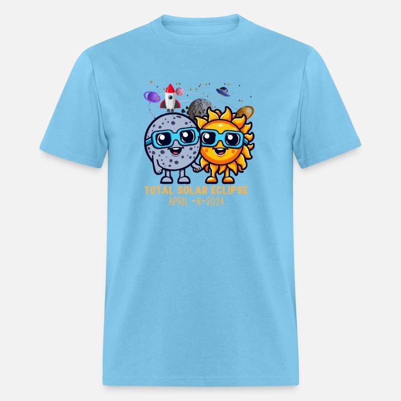 Total solar eclipse 4-8-2024: Sun and Moon love