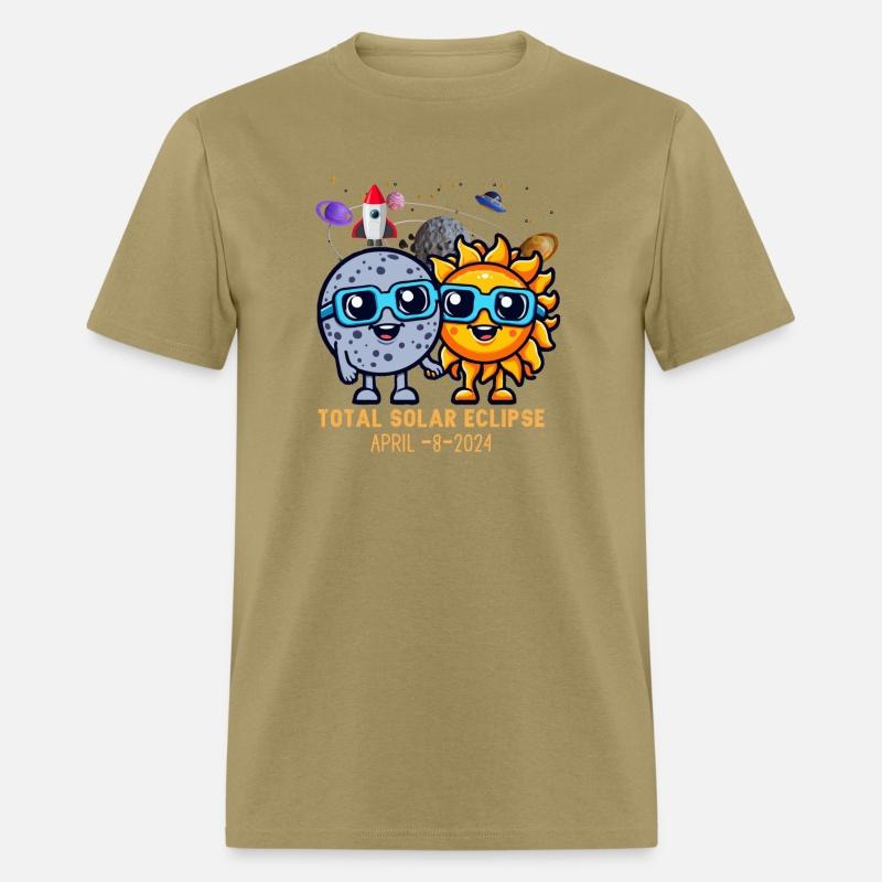 Total solar eclipse 4-8-2024: Sun and Moon love