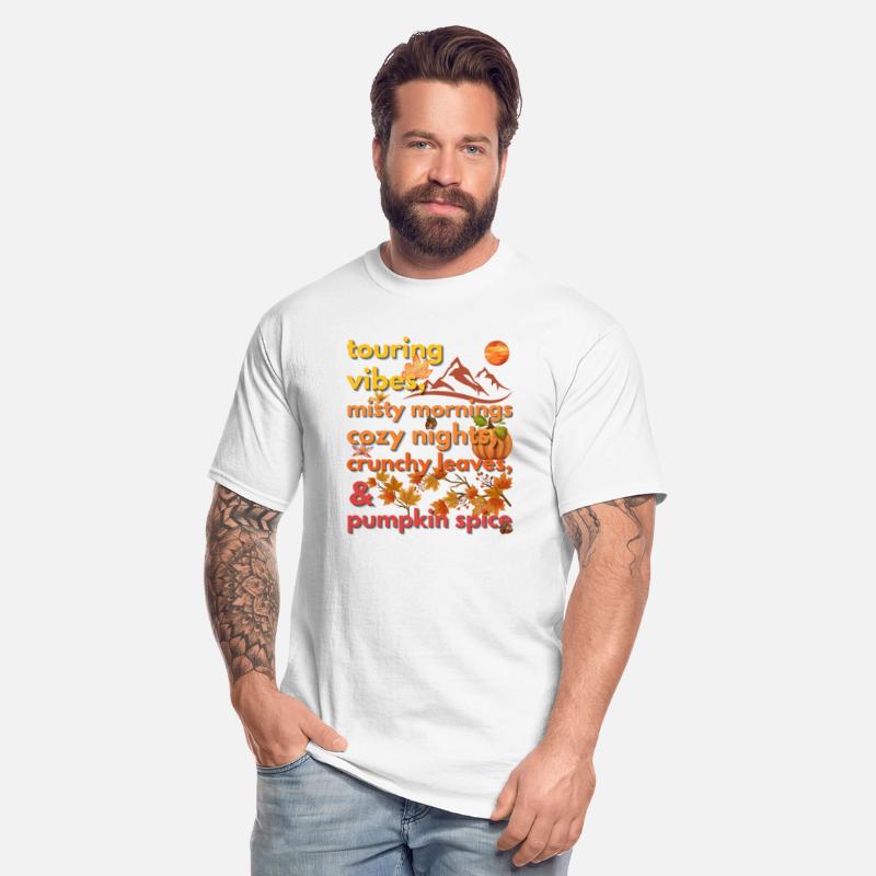 touring vibes misty mornings cozy nights crunchy