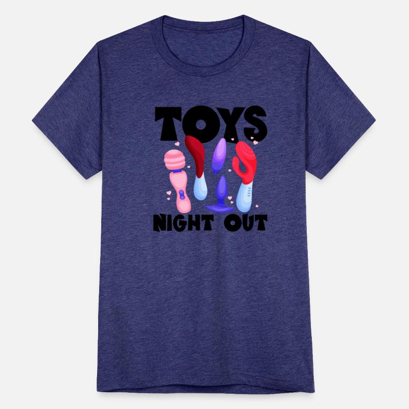 Toys Night Out Raunchy Humor Women's Embarrassing