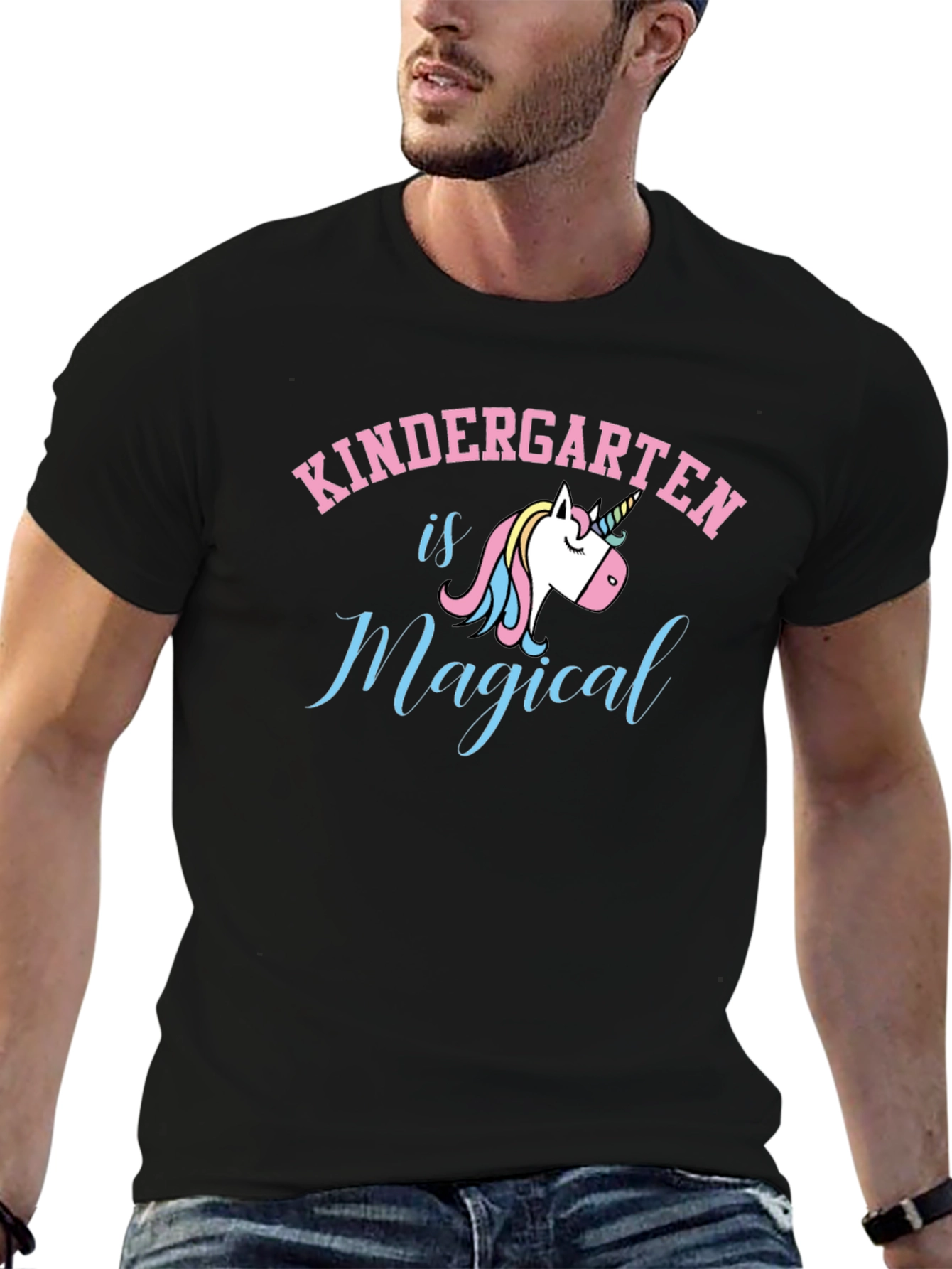 Kindergarten Magical Unicorn T-Shirt