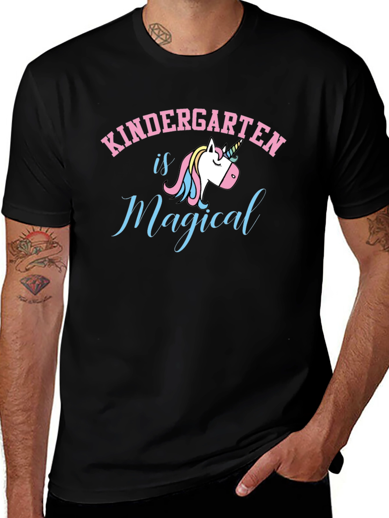 Kindergarten Magical Unicorn T-Shirt