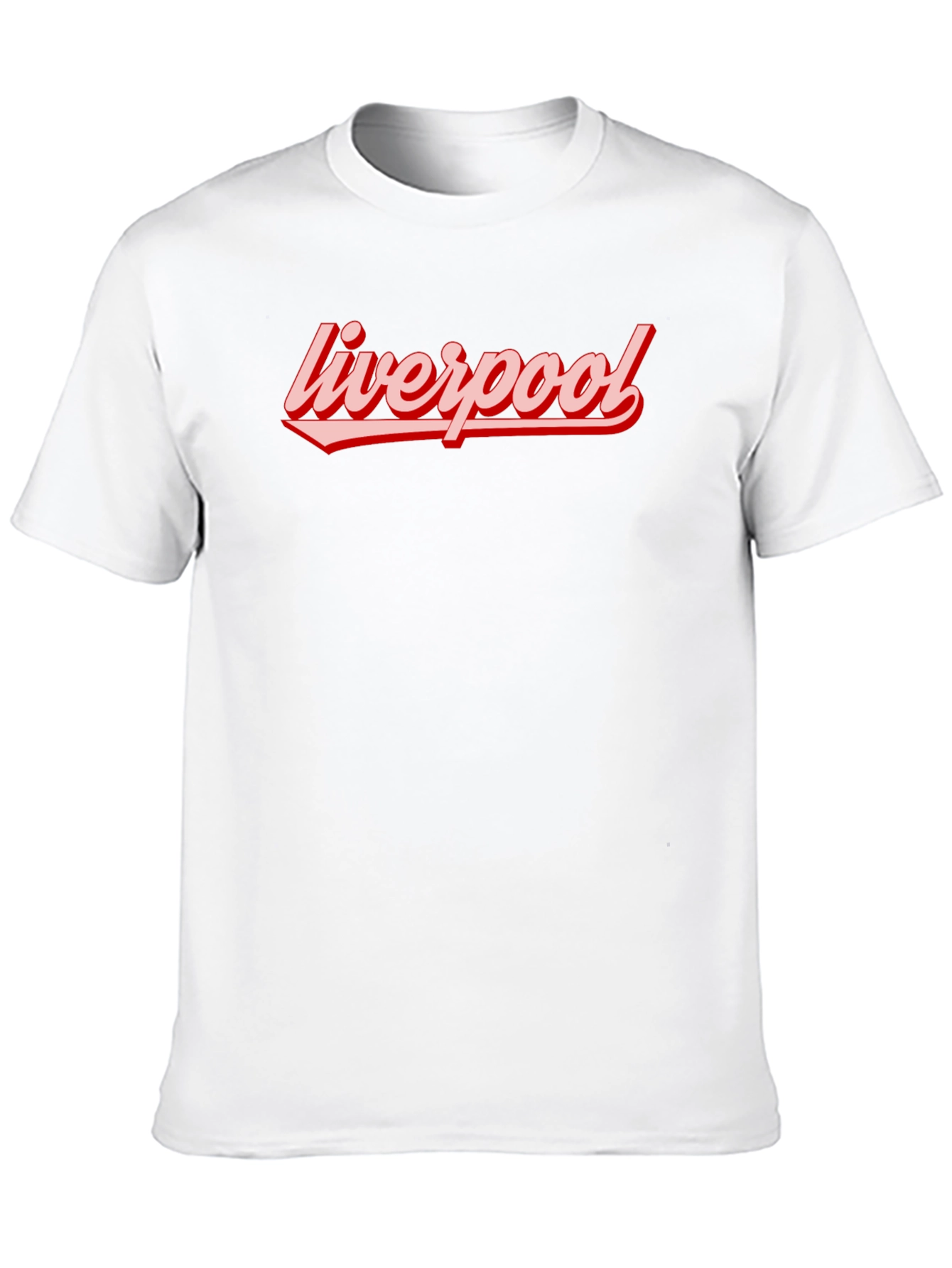 Liverpool Graphic T-Shirt - Black Short Sleeve