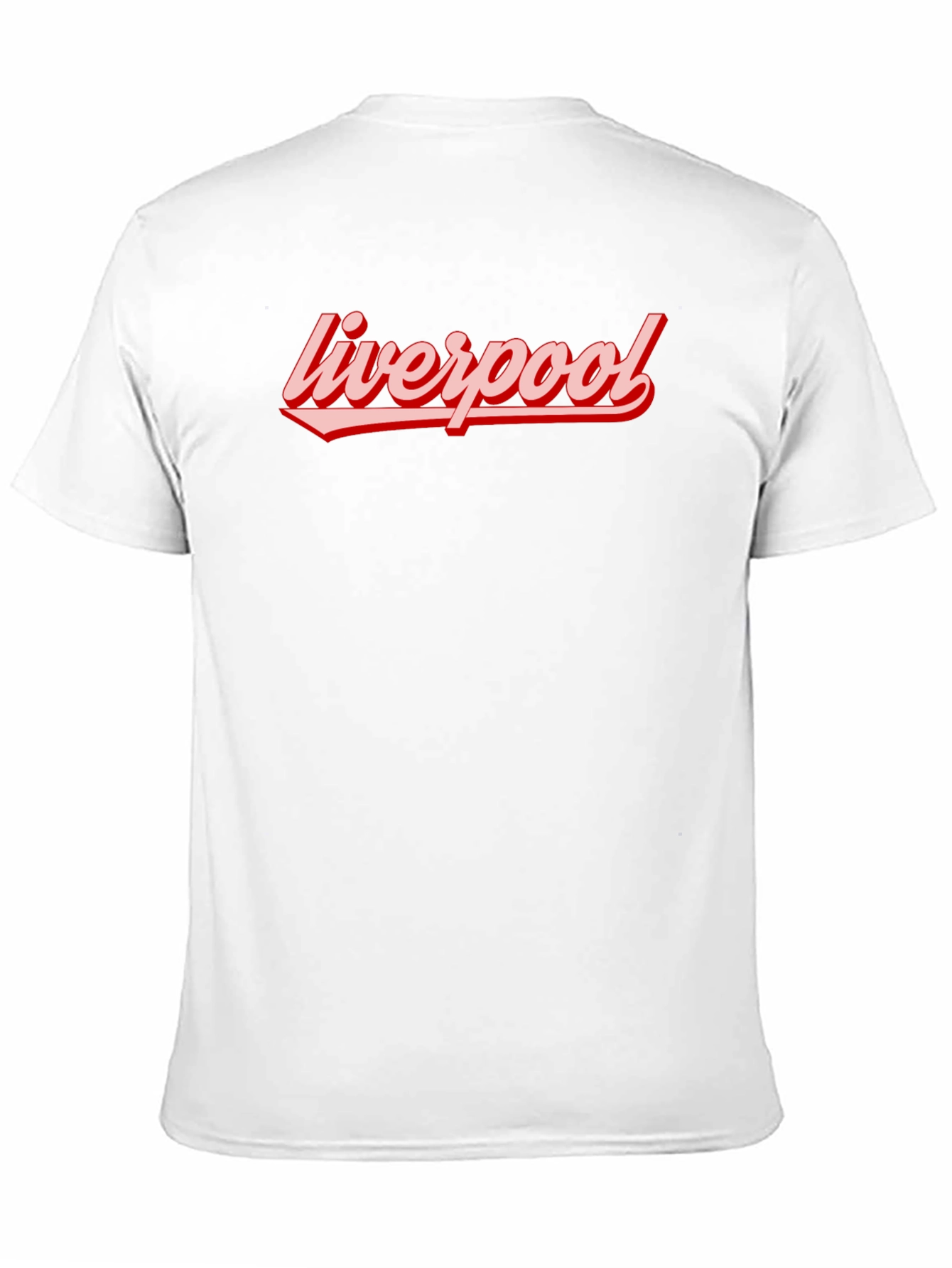 Liverpool Graphic T-Shirt - Black Short Sleeve