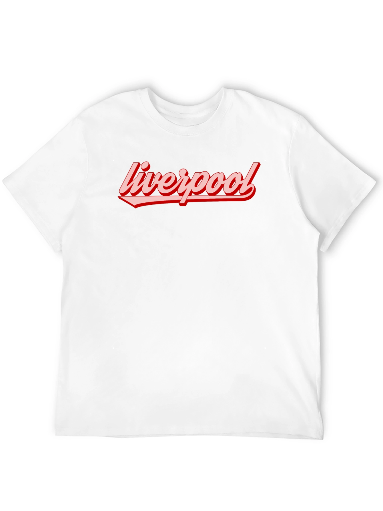 Liverpool Graphic T-Shirt - Black Short Sleeve