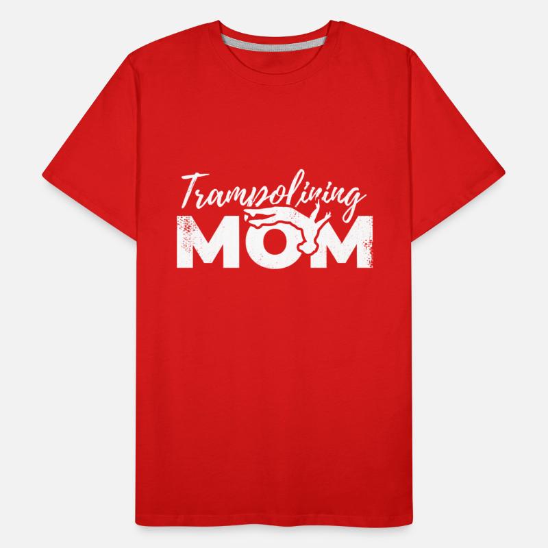 Trampolining Mom