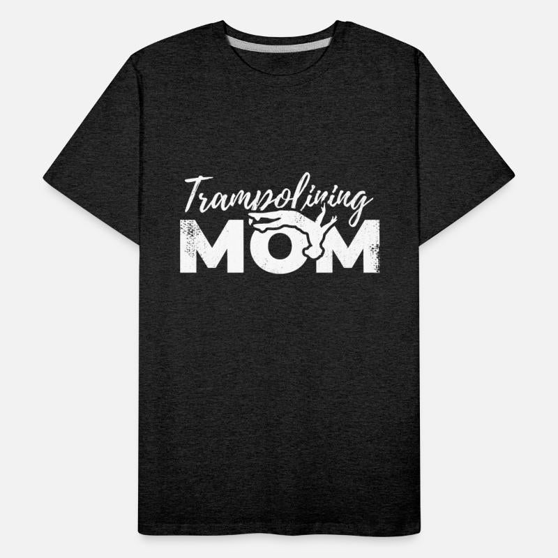 Trampolining Mom