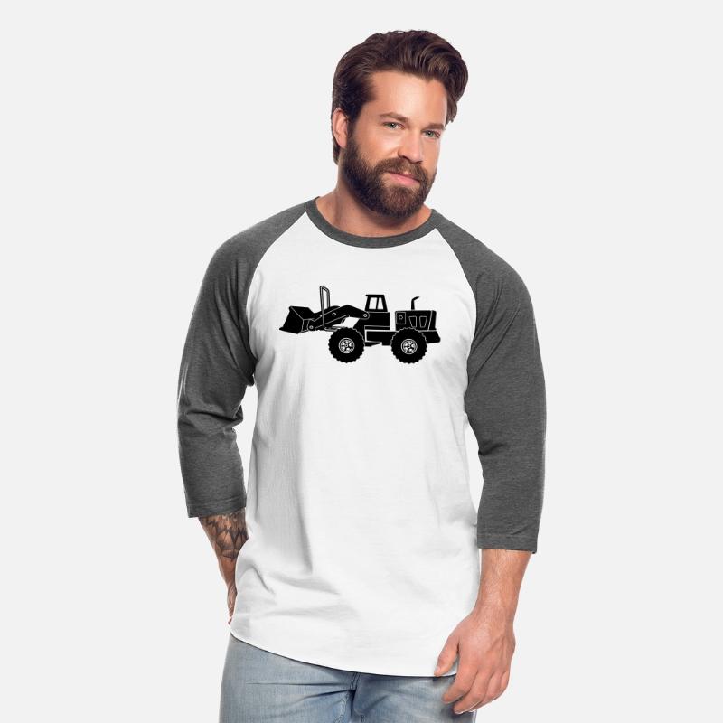 Transparent bulldozer