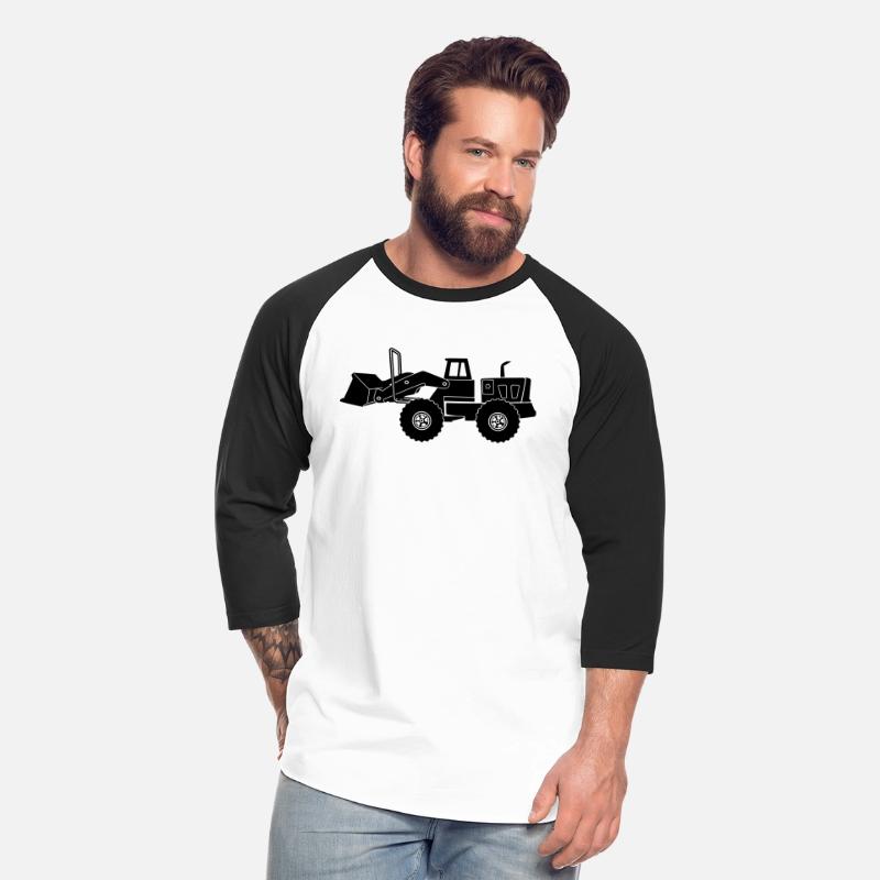 Transparent bulldozer