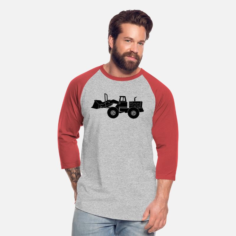 Transparent bulldozer