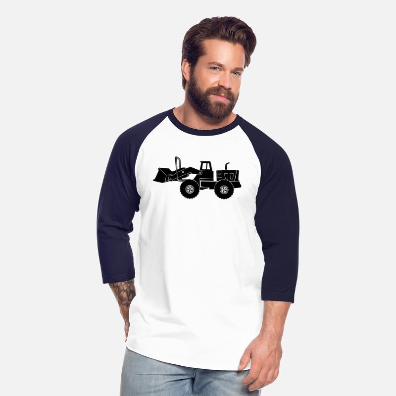 Transparent bulldozer