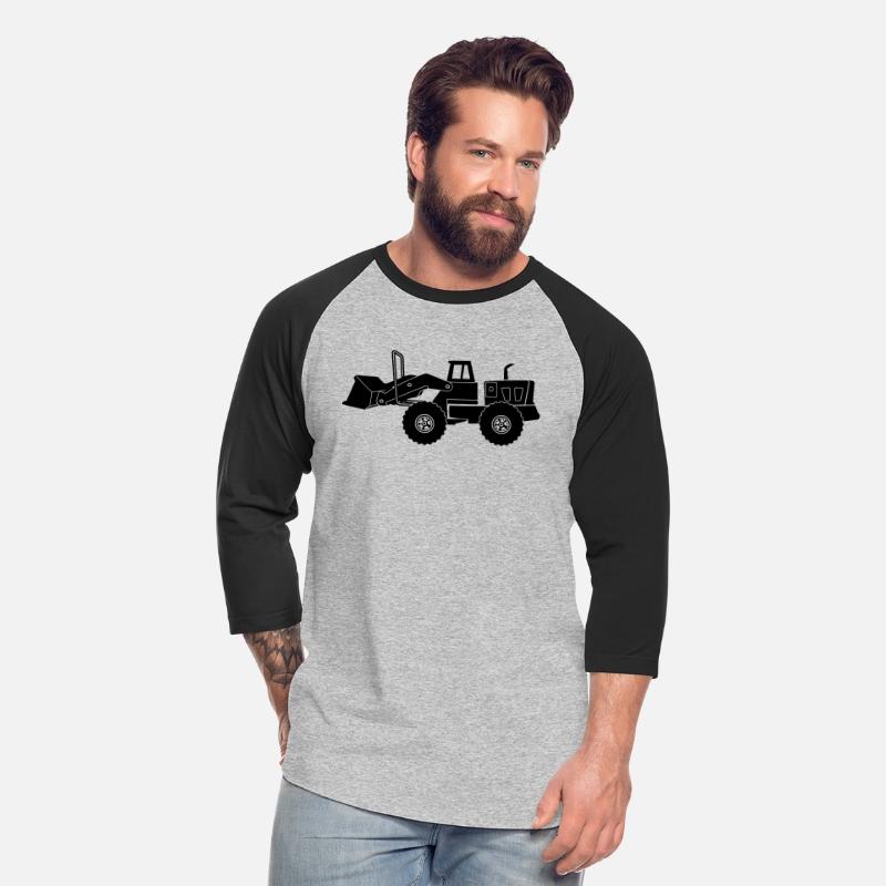 Transparent bulldozer