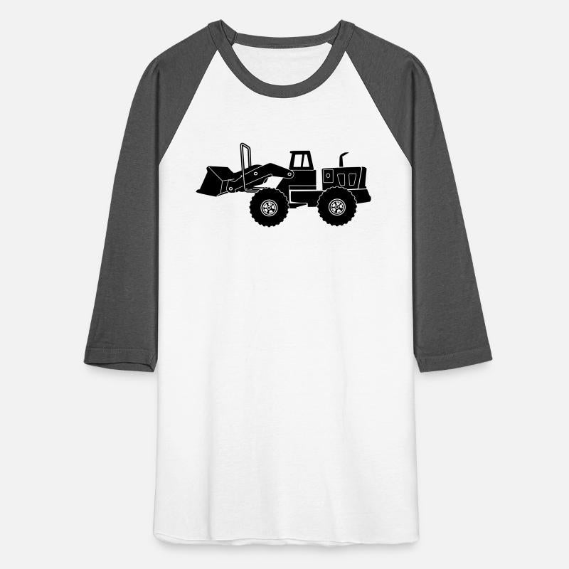 Transparent bulldozer