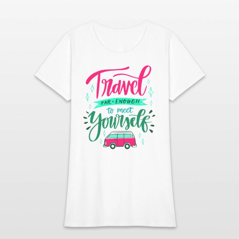 Travel Far Enough to Meet Yourself Inspirational