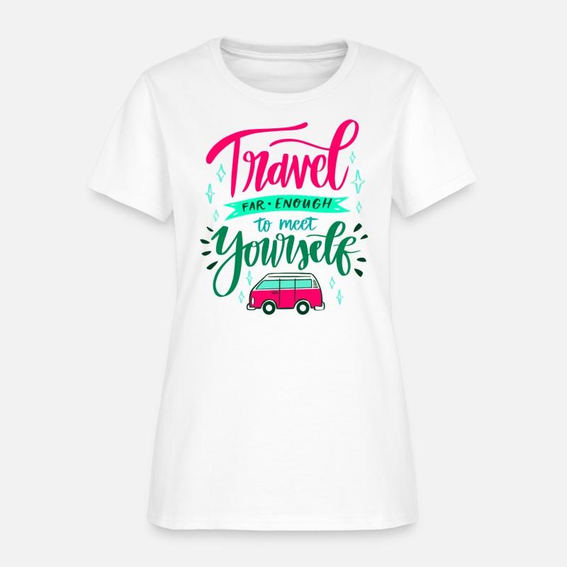 Travel Far Enough to Meet Yourself Inspirational