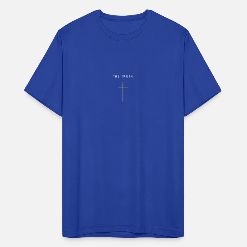 Truth Cross Minimalist Christian Religious