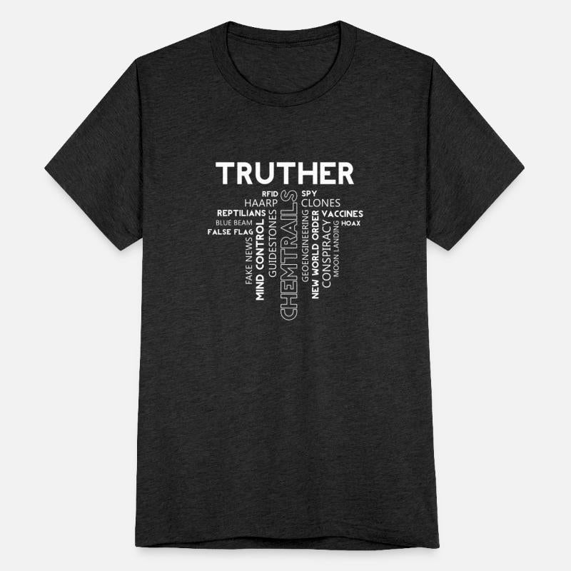 Truther Word Cloud