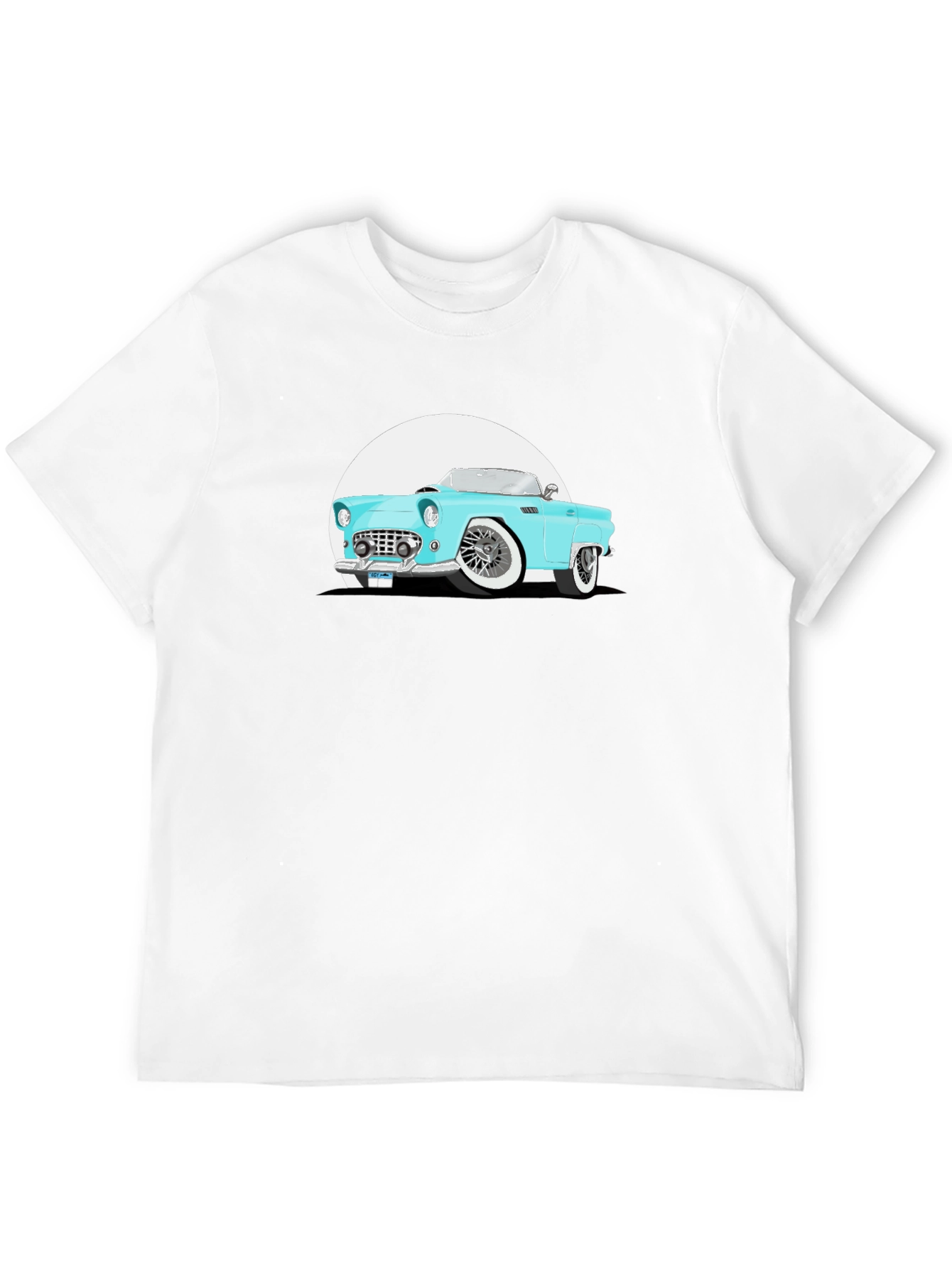 Classic Car Graphic Tee - Retro Style