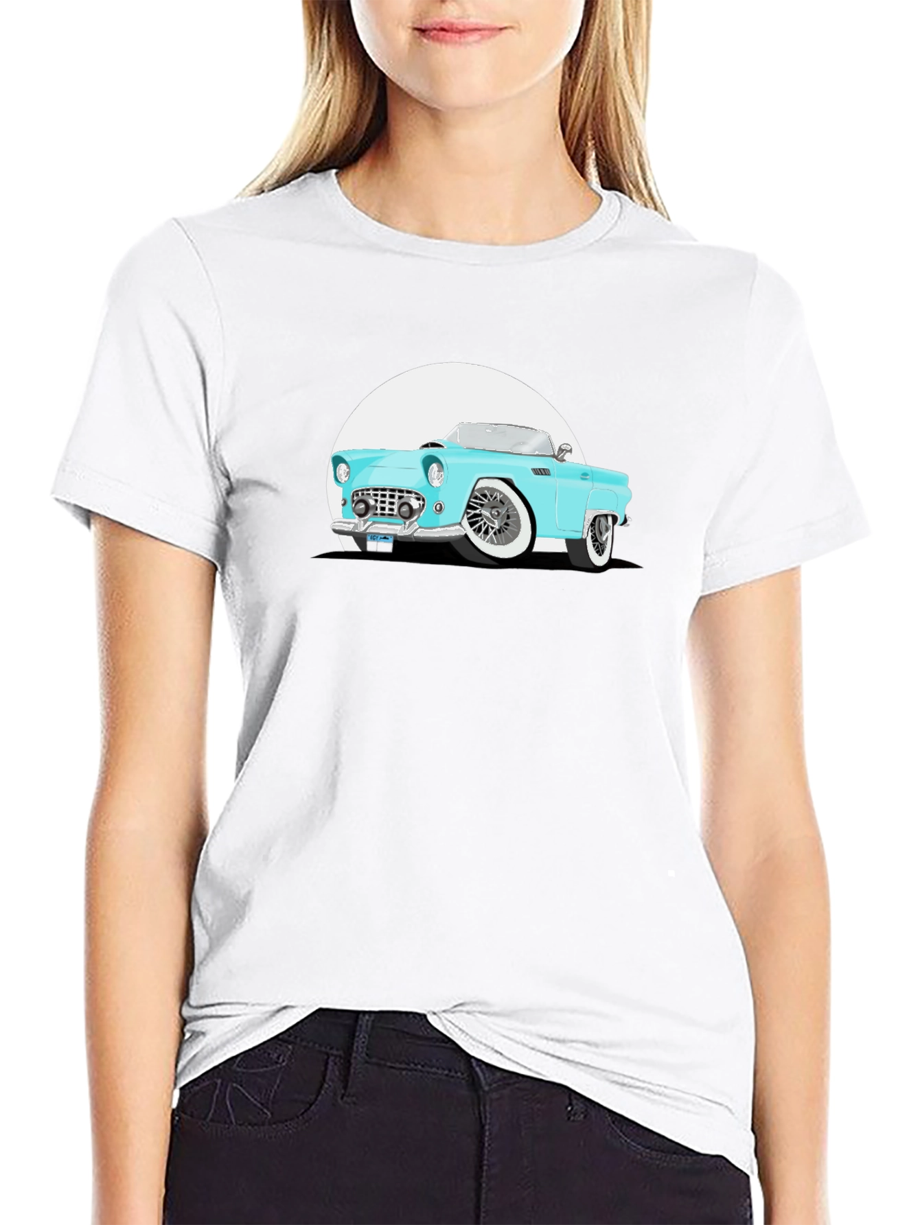 Classic Car Graphic Tee - Retro Style