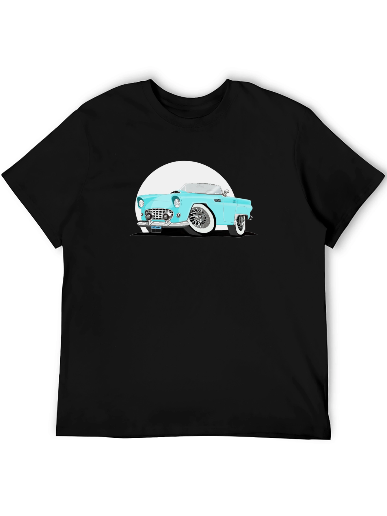 Classic Car Graphic Tee - Retro Style