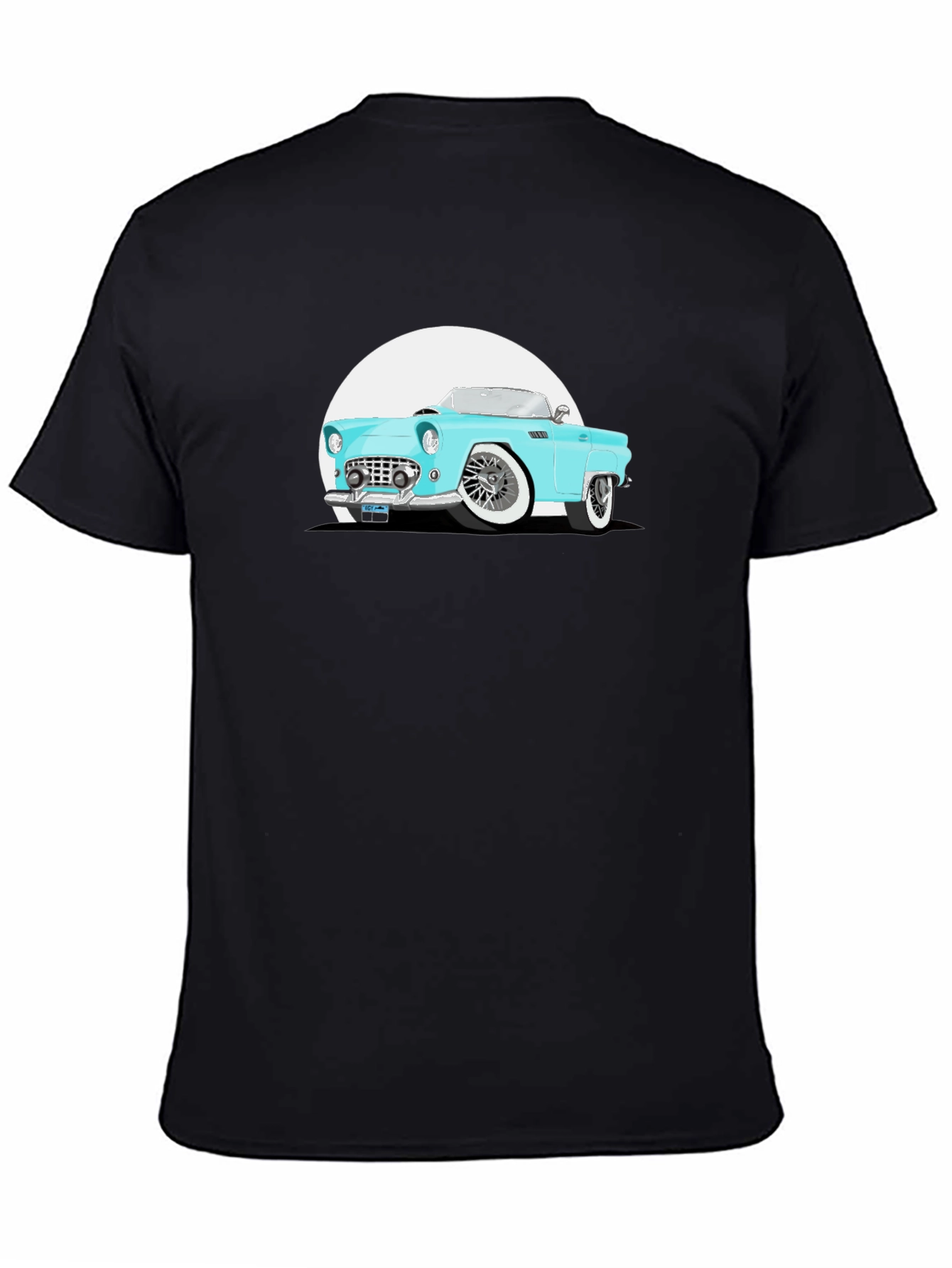 Classic Car Graphic Tee - Retro Style