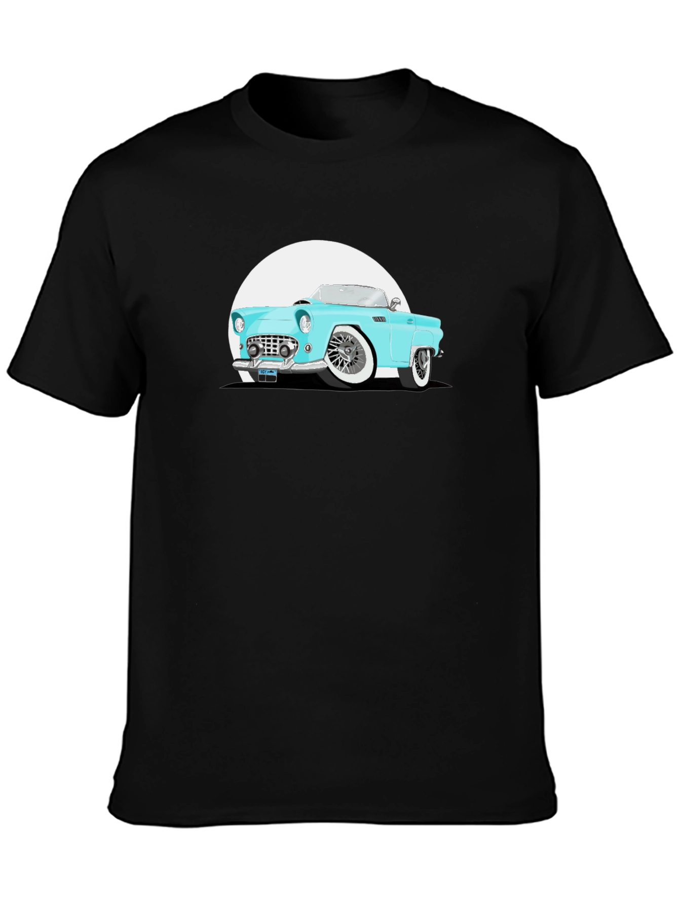 Classic Car Graphic Tee - Retro Style