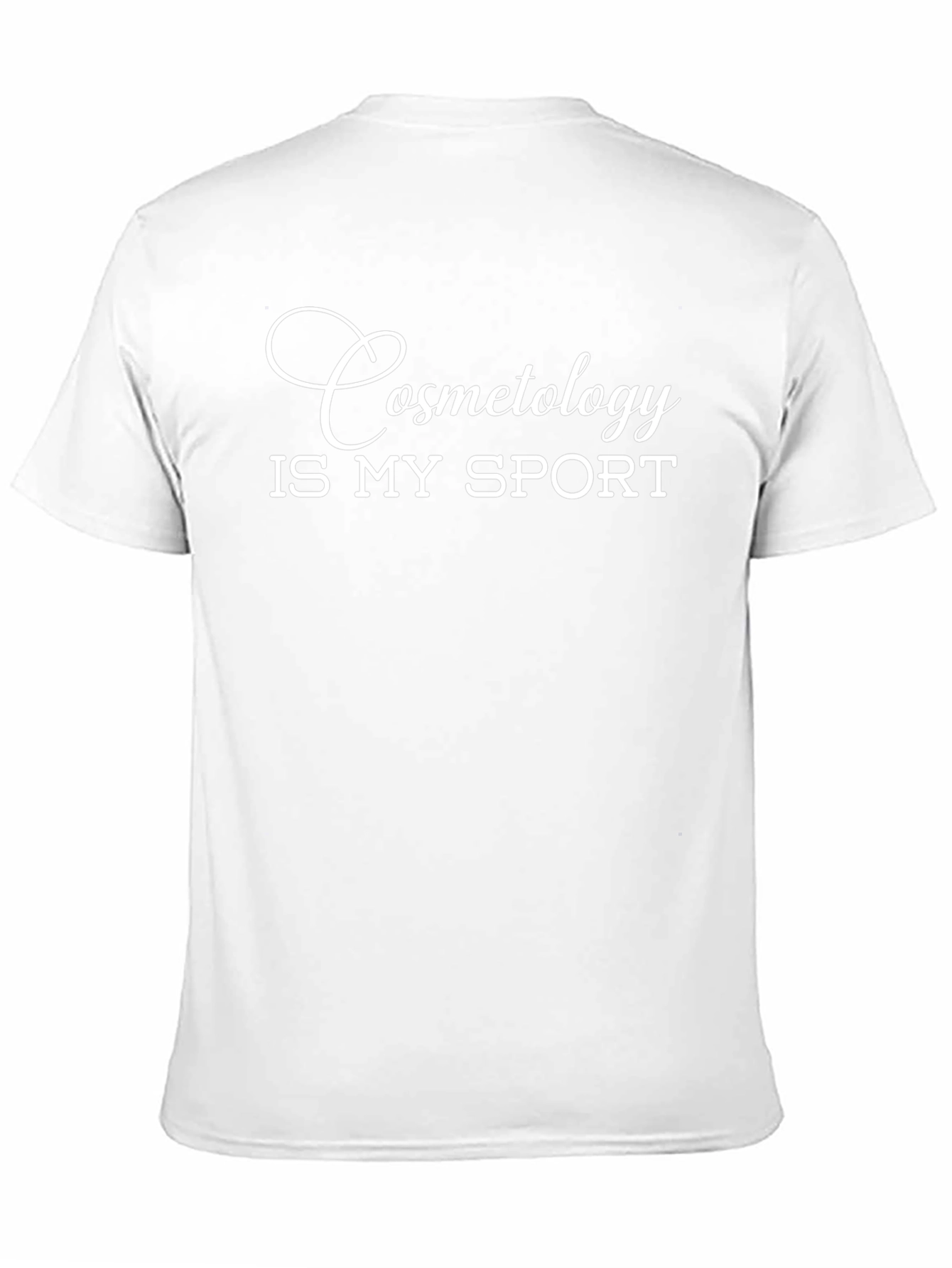 Cosmetology Is My Sport Graphic T-Shirt