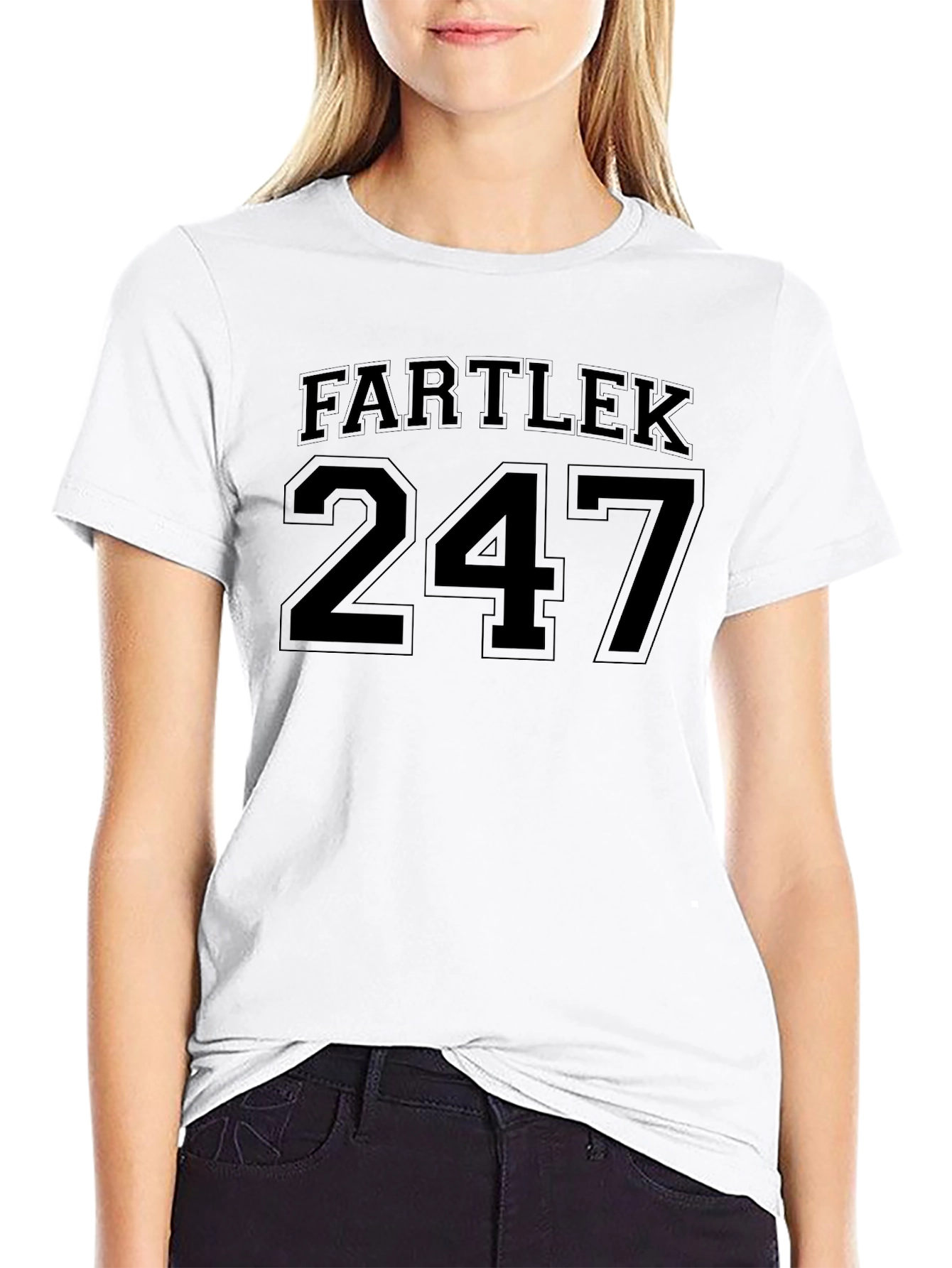 Fartlek 247 Athletic Style Graphic Tee