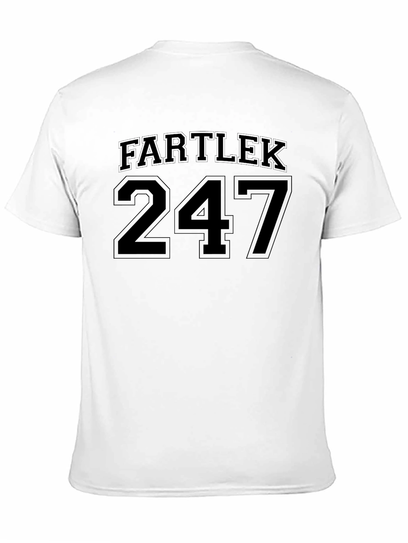 Fartlek 247 Athletic Style Graphic Tee