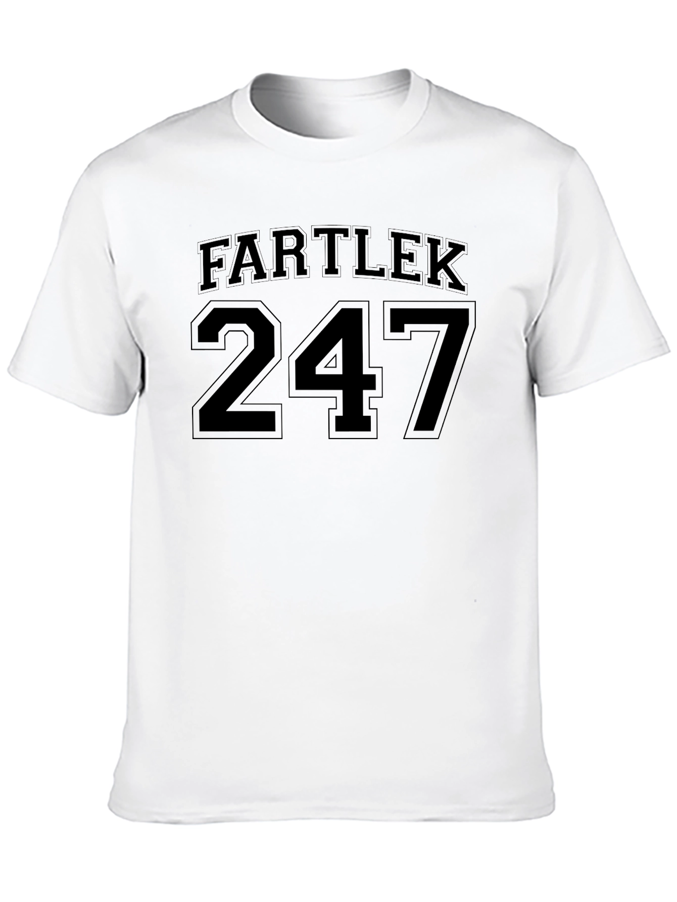 Fartlek 247 Athletic Style Graphic Tee