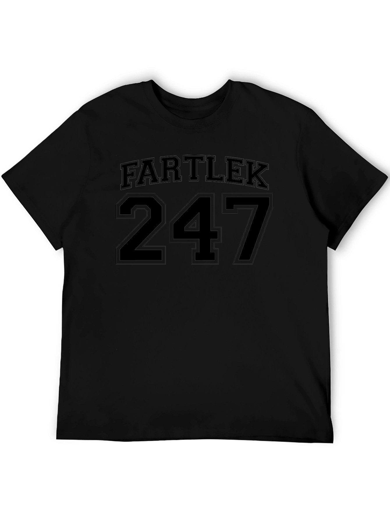 Fartlek 247 Athletic Style Graphic Tee