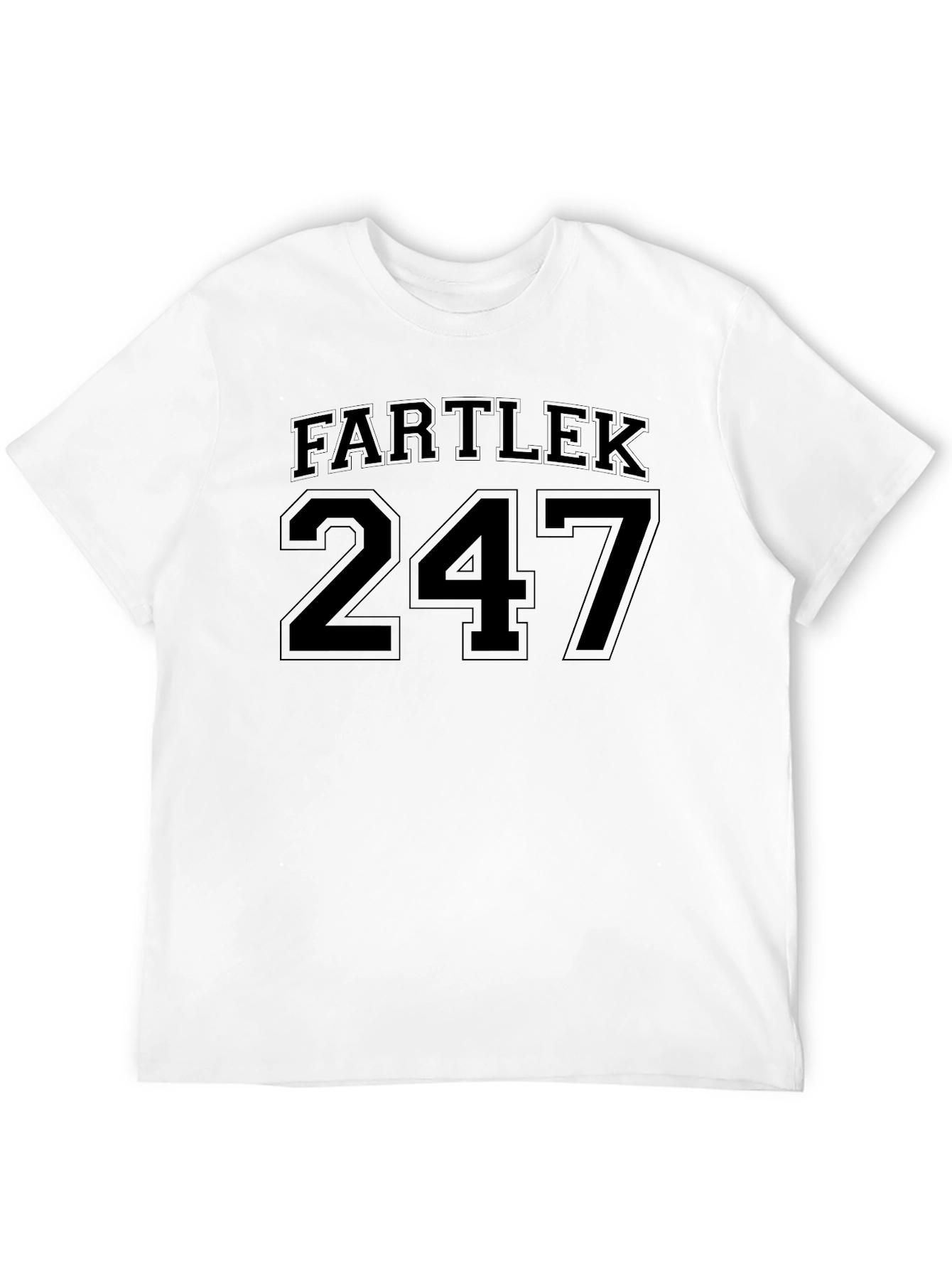 Fartlek 247 Athletic Style Graphic Tee