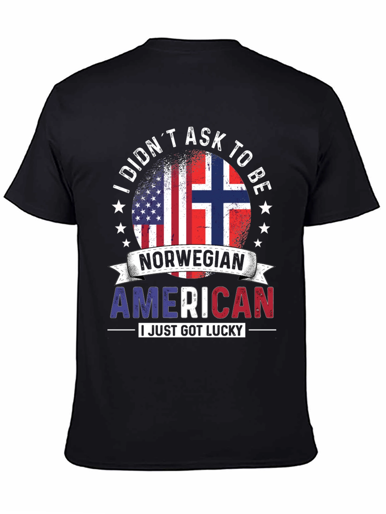 Norwegian American T-Shirt